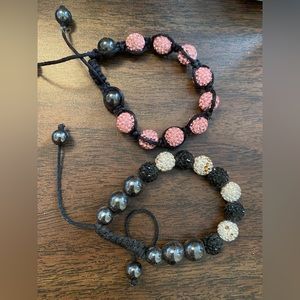 Shamballa bracelets  sets